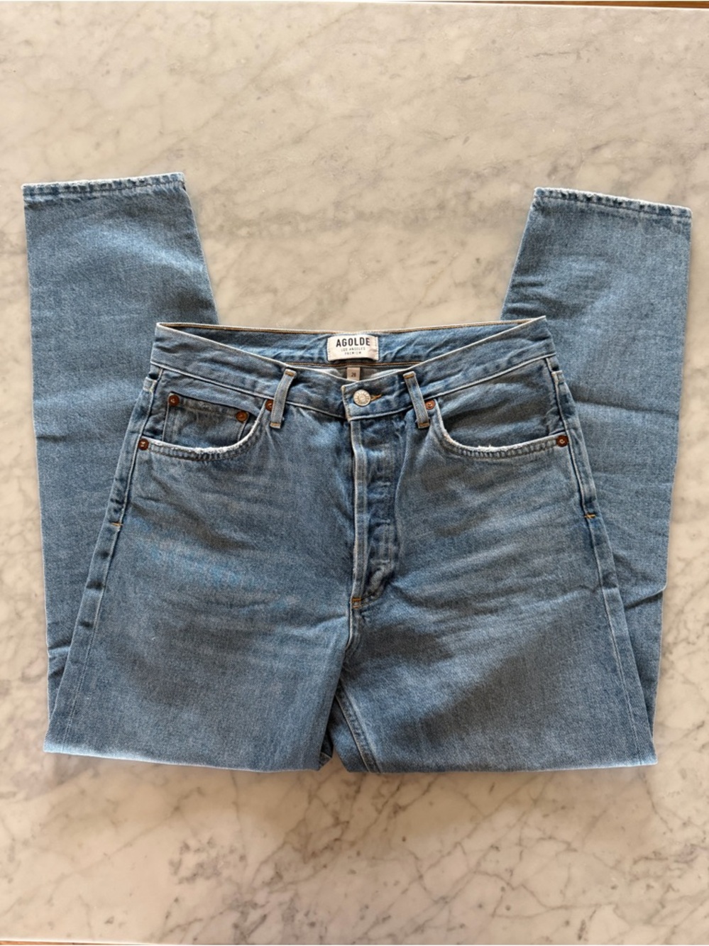 AGOLDE Feel Good Jeans